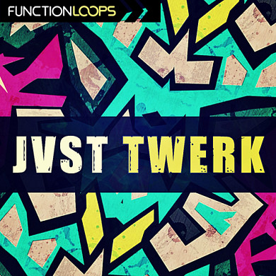 JVST TWERK - All the essential production tools for one of the hottest genres today
