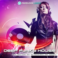 Deep Funky House Vol.1 - Bringing you the finest shuffled grooves and club grooves vibes