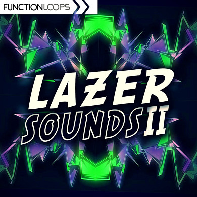 Lazer Sounds 2 - Six key-labelled Construction Kits, loaded with  Drums, Melodies and more