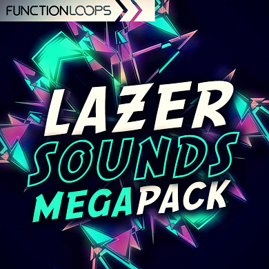 Lazer Sounds Mega Pack - Three chart breaking sample packs