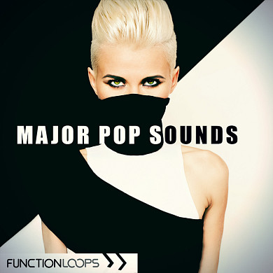 Major Pop Sounds - six loaded key-labelled Construction Kits