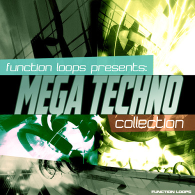 Mega Techno Collection - All the tools needed to produce top quality Techno