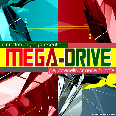 MEGA-DRIVE: Psychodelic Trance Bundle - Rolling basslines, screaming synths, door-breaking kicks and more