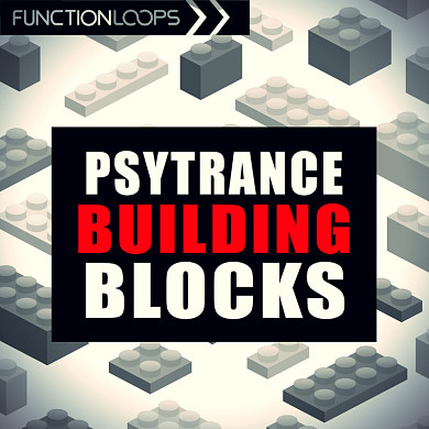 Psytrance Building Blocks - An insane collection of sounds for Psy Trance producers