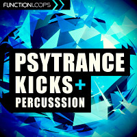 Psytrance Kicks & Percussion - Killer collection of 167 percussive elements