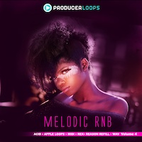 Melodic RnB Vol.4 - Melodic RnB loops for your newest productions