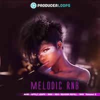 Melodic RnB Vol.5 - Featuring melodic RnB loops for your new productions