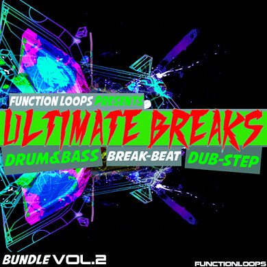 Ultimate Breaks Bundle 2 - Over 1.6 GB of dirty content, including 736 files in total