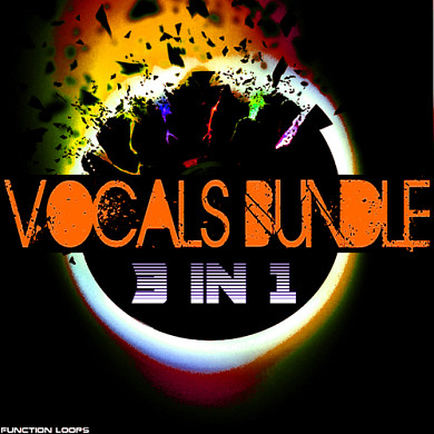 Vocals Bundle 3-in-1 - Amazing collection featuring over 6 GB of content