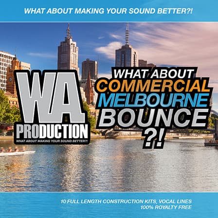 What About Commercial Melbourne Bounce - A Mix of Melbourne Bounce Music with a Commercial feeling. 