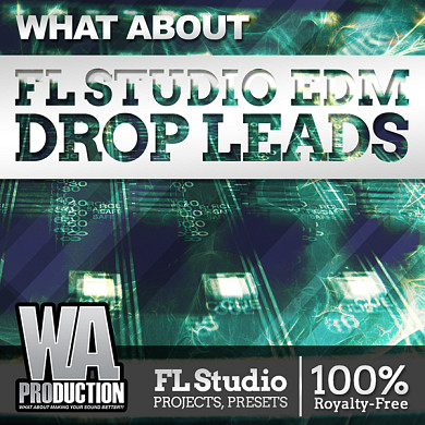 What About FL Studio EDM Drop Leads - A huge palette of Fl Studio EDM tools 