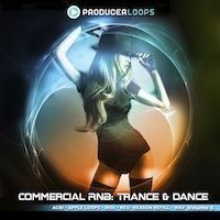 Commercial RnB: Trance & Dance Vol.6 - Five awesome Construction Kits inspired by the hottest crossover styles today