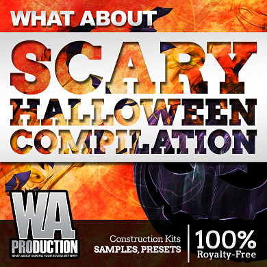 What About Scary Halloween Compilation - A thrilling collection of sounds of 2016