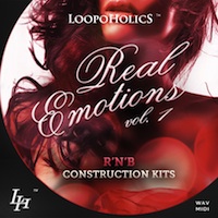 Real Emotions Vol.1: RnB Construction Kits - Full of modern chord progressions for the true RnB producer