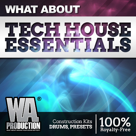 What About Tech House Essentials - Crafted loops, drum samples, and effect samples for Tech house productions