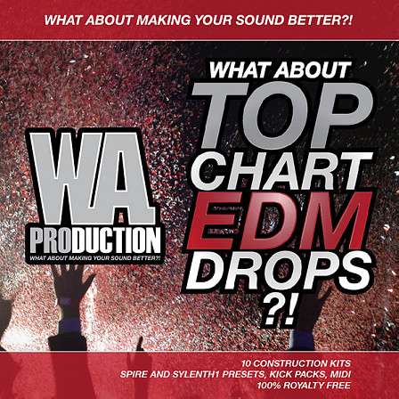 What About Top Chart EDM Drops - A new generation of Construction Kits 