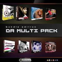 Da Multi Pack - This must-have bundle will give you complete support in making top-class beats
