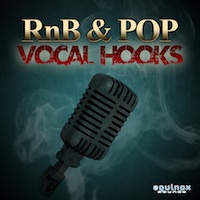 RnB & Pop Vocal Hooks - For RnB and Pop producers looking to add some vocal flares to their tracks