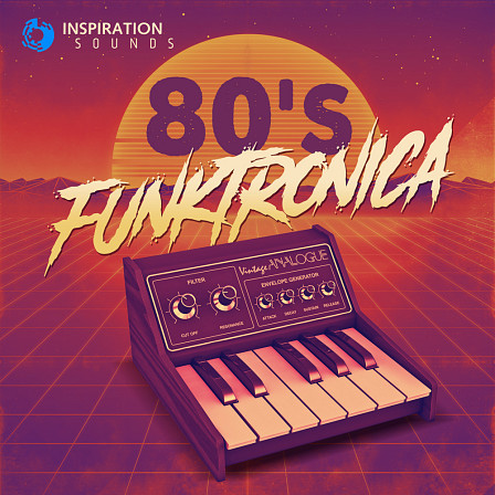 80's Funktronica - A groove-laden Construction Kit with analogue energy