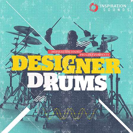 Designer Drums - The ultimate collection of loops, one-shots, fills & FX 