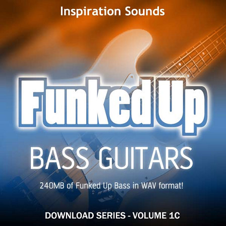 Funked Up Bass Guitars - Over 640 loops and Riffs preformed by one of the UK's finest bass guitarists