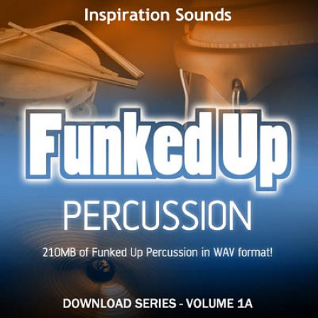 Funked Up Percussion - Over 400 live acoustic Percussion Loops and Samples