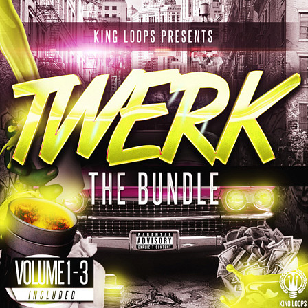 Club Bangaz- The Twerk Bundle (Vols 1-3) - The total package when it comes to the hottest club, gangsta and Urban loops