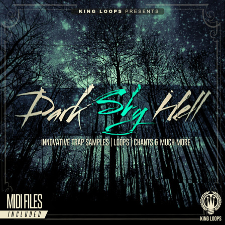 Dark Sky Hell Vol 1 - An epic comeback with the most innovative Trap, Hip Hop, Gangsta and more
