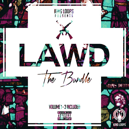 LAWD Bundle - The most innovative Trap, Cinematic Hip Hop, Gangsta, and Urban Loops