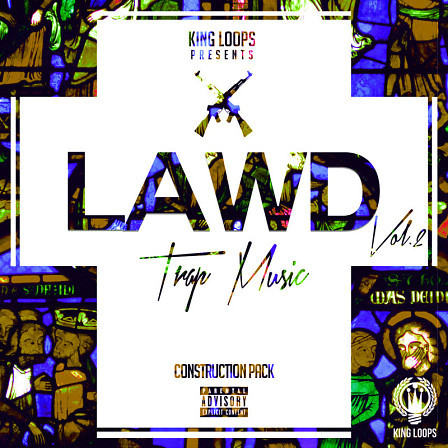 LAWD Vol 2 - The most advanced and innovative sample pack series by King Loops