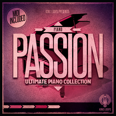Piano Passion Vol 1 - A sample pack series which brings high quality piano sounds