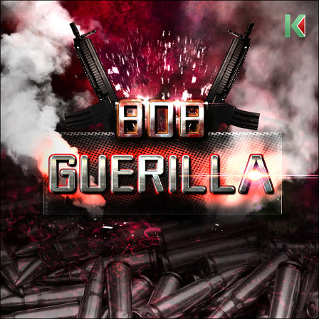 808 Guerilla - Slick red-hot Trap Construction Kits