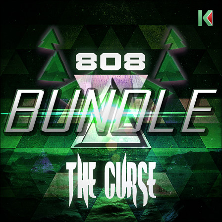 808 The Curse Bundle - Three volumes of a new collection of sample packs