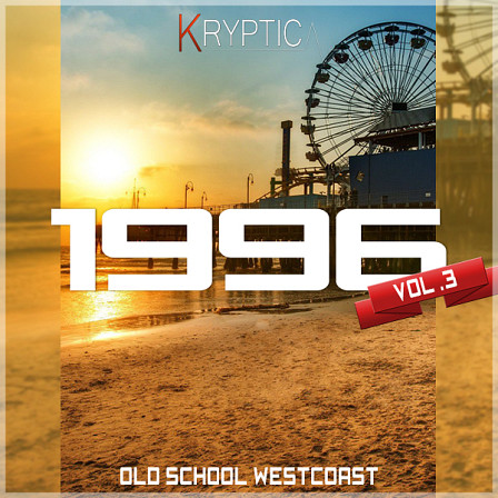 1996 Vol 3 - An Old School West Coast Constuction Kit from Kryptic