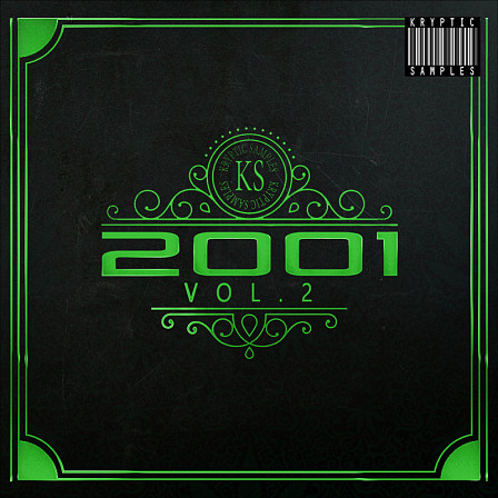 2001 Vol 2 - The second release in a musically-driven West Coast Construction Kits