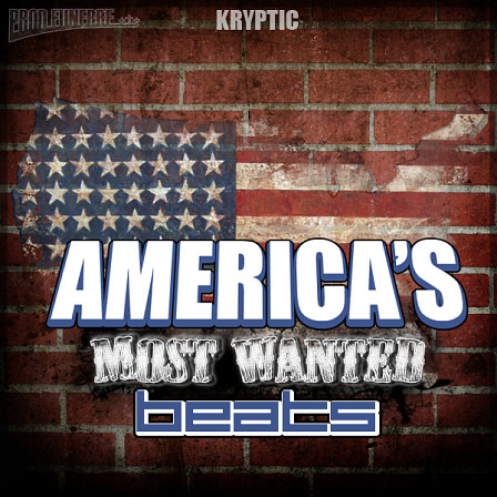 America's Most Wanted Beats Vol 1 - Five Hip Hop Construction Kits with banging drums, strings, keys and more