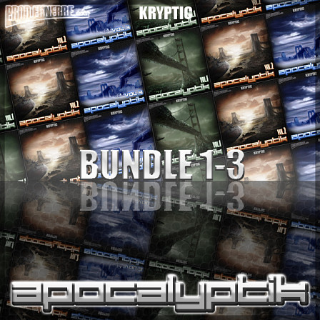 Apocalyptik Bundle - Fifteen Hip Hop Construction Kits in a high quality bundle 