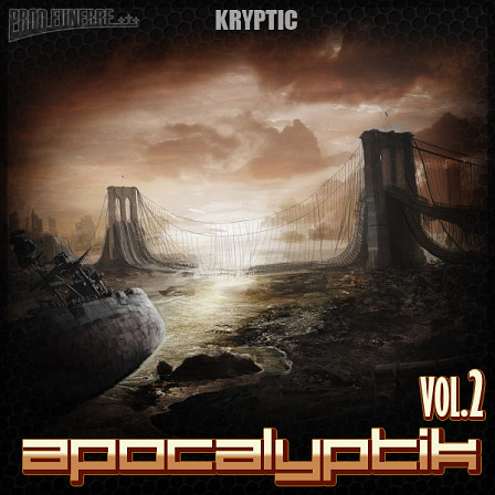 Apocalyptik Vol 2 - Five Hip Hop Construction Kits with drums, strings, keys, brass, and more 