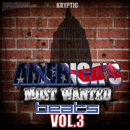 America's Most Wanted Beats Vol 3 - A Hip Hop Construction Kit inspired by the biggest names in the scene