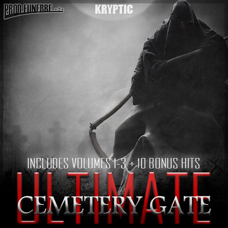 Cemetery Gate Ultimate - All three Volumes of this dark and melancholic series 