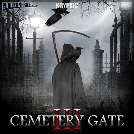 Cemetery Gate Vol 3 - Six Hip Hop Construction Kits that make production even easier