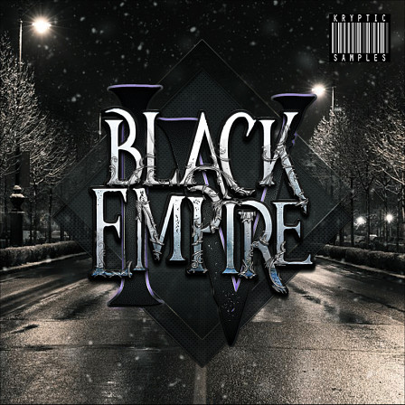 Black Empire 4 - The return of this hard-hitting dark Trap sample collection 