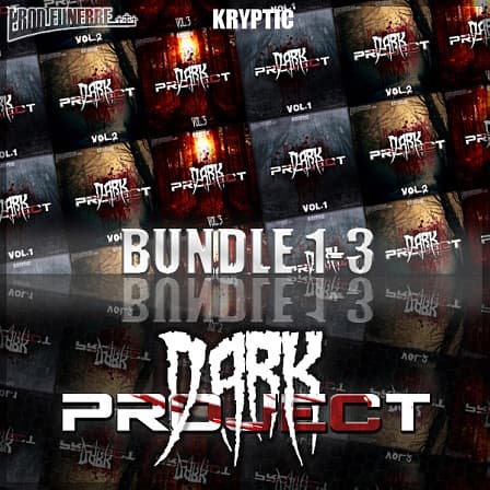 Dark Project Bundle - Fifteen Hip Hop Construction Kits for radio-ready music