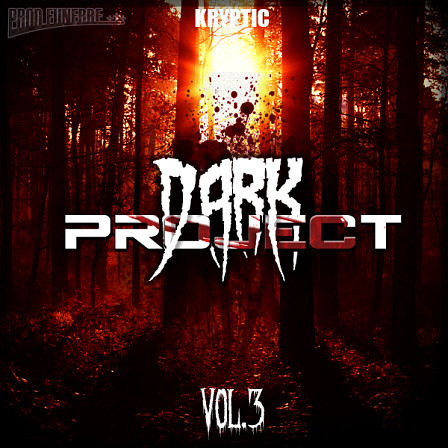 Dark Project Vol 3 - The third volume of the Dark Project Series with crazy Hip Hop 