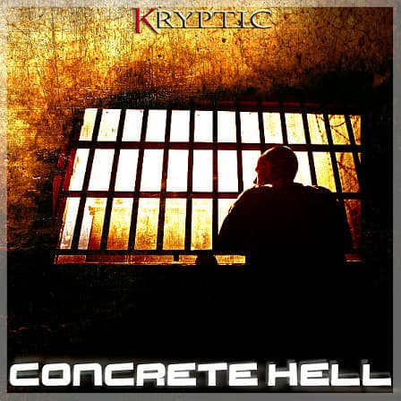 Concrete Hell - Five Trap and Dirty south Construction Kits 