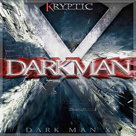 Dark Man X - Five Dark Hip Hop Construction Kits with banging drums, strings, piano and more