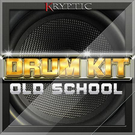 Drum Kit Old School - Twenty Hip Hop drum Kits with a unique and authentic Old School vibe