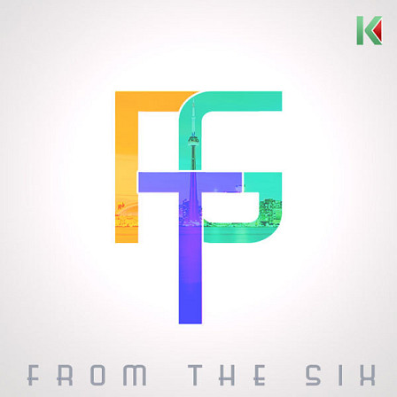 From The Six - A popular RnB collection of five smooth and melodic Consturction Kits
