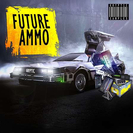 Future Ammo - A jittery sample collection of Trap and Urban music