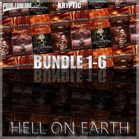 Hell On Earth Bundle Vols 1-6 - A large bundle of high quallity construction kits for serious producers